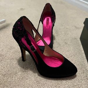 Betsy’s Johnson heels, size 7.5